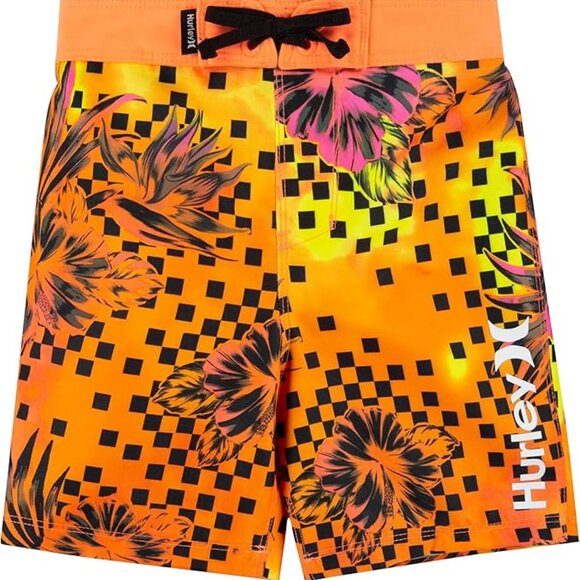 Hurley Other - Hurley, NWT, Boys 4, Board Shorts Bright Mango
